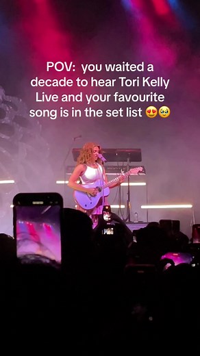 Tori Kelly Paper Hearts Live Performance Selection at Calgary Concert