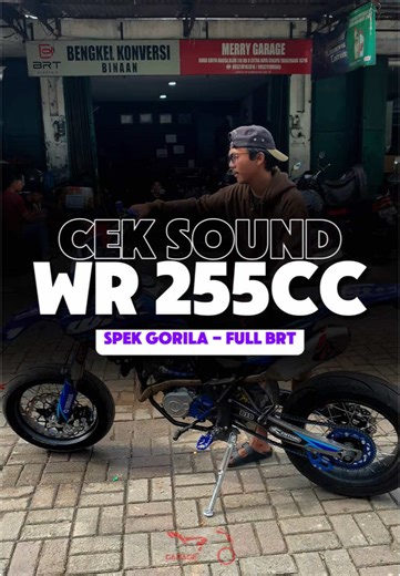 Cek Sound Yamaha WR 255cc: Berapa Total Biayanya?