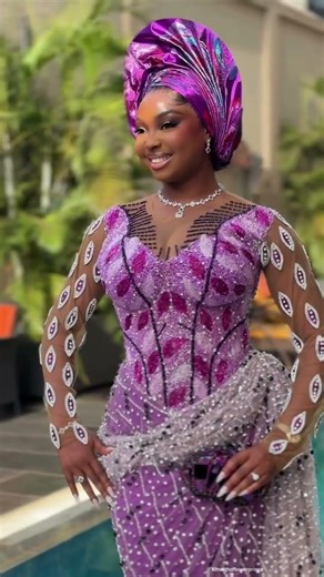 Beautiful Bride - Nigerian wedding Viralwedding Bellanaijawedding Weddingblog Weddingdres