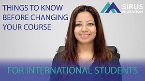 THINGS TO KNOW BEFORE CHANGING YOUR COURSE (FOR INTERNATIONAL STUDENTS) Have you ever wondered how to change your course without breaching your student Visa conditions? In this video we have explained the steps involved in changing your course. If you're looking into changing your course we recommend that you get some professional advice from a Registered Migration Agent. If you wish to discuss your case with us we are happy to help you and there will be no charge for the consultation. Recommend