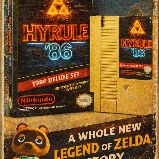 Steph on Instagram: "⏳🎶 What if Link played the Song of Time… and woke up in 1986? In this video, Link from Ocarina of Time 🗡️ steps into an Animal Crossing island 🏝️ inspired by a retro timeline — where the Temple of Time ⛩️ exists in a world that feels older than it should be. A familiar melody. A place he’s never been before. 💬 What is your favorite Zelda game? 🏛️ Temple of Time created by Jane 🎮 YouTube: @isleofjanesplay 🌿 Hylia Island DA-1817-2379-3678 Elf ear mod Made by Doom-Mori (