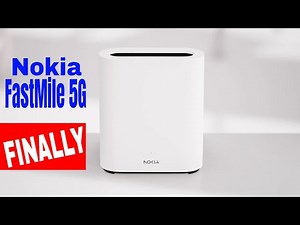 Nokia FastMile 5G - FINALLY!