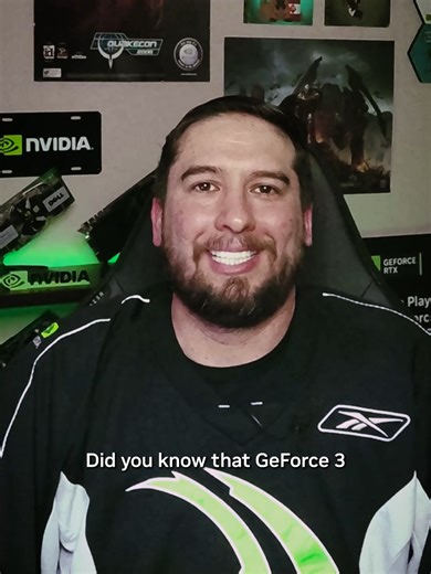 Dive into the launch of the GeForce 3 with GeForce_JacobF & see how the GPU's programmable shaders & DirectX 8 powered impressive effects in AquaNox and The Elder Scrolls III: Morrowwind!