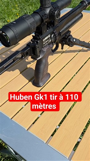 110 meters with a PCP pistol?