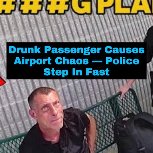 2.3K views · 26 reactions | Police Respond Quickly to Passenger Incident Resolved Calmly Ensuring Safety for All Travelers Watch how quick response prevents escalation and protects everyone. #Police #BodyCam #AirportSafety #PublicAwareness #TravelSafety | Blue Light | Facebook