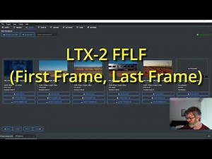 LTX-2 FFLF (First Frame, Last Frame)