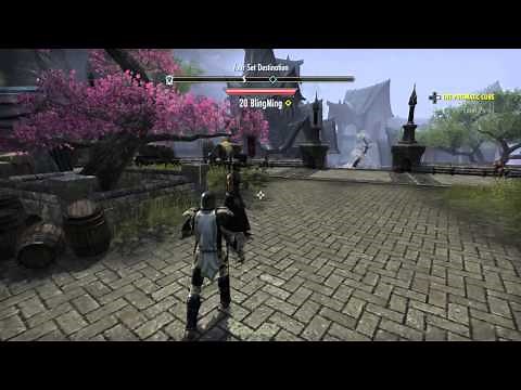 The Elder Scrolls Online How move faster! (faster than horses!)