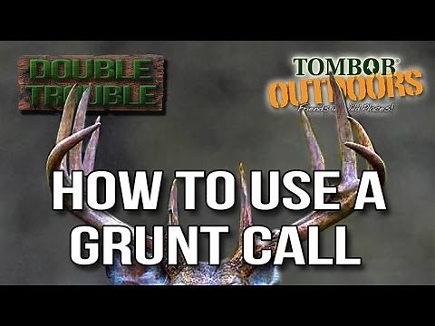 How to call deer - Grunt call basic tip - Deer Hunting