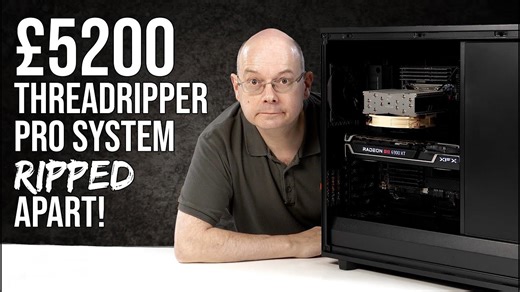 Leo pulls a £5k Threadripper Pro workstation to pieces