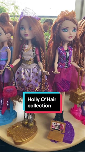 Holly O’Hair Doll Collection: Ever After High & Monster High