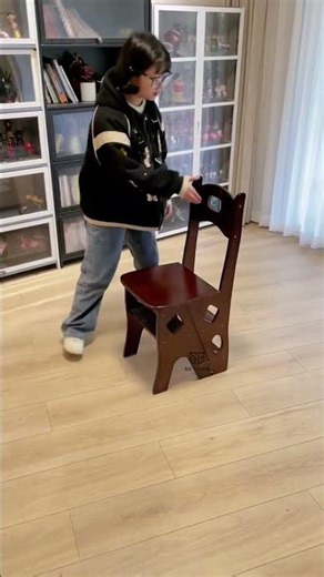 Kids Kitchen Helper Wooden Step Ladder #flipkart #messho #amazon