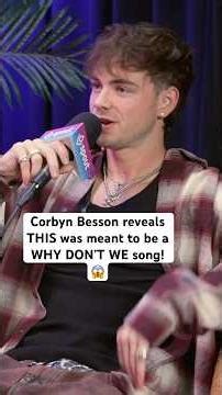 Corbyn Besson: THIS was supposed to be a Why Don't We song!! #corbynbesson #spoutpodcast 🤯
