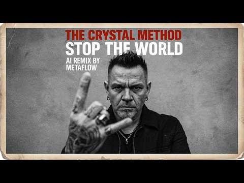 STOP THE WORLD – The Crystal Method Inspired Big Beat Rave Energy | Explosive AI Electronic Mix