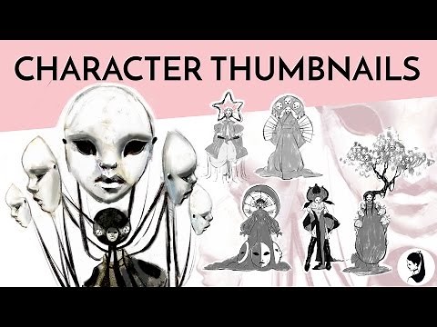 Improve Your Character Designs with these Thumbnail Tricks!