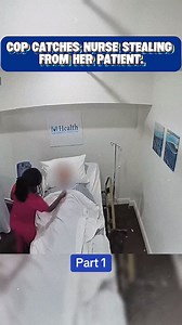 13K views · 174 reactions | Cop BUSTS Nurse Caught Stealing From Her Own Patient  Watch full video in the first comment! | Cops Audit | Facebook