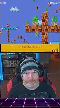 The checkpoint of destiny! #supermariomaker2 #mariomaker2 #gaming #nintendo #speedrun