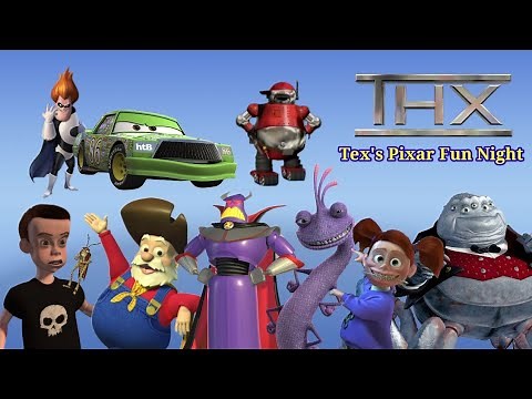 The Lost THX Tex Trailer: Tex's Pixar Fun Night (2006) - Clip Scene