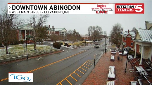Live Cameras across the region as snow begins to fall (Coverage sponsored by Ingles Markets) | WCYB