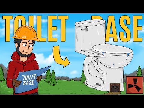 I built the FIRST EVER toilet base in Rust
