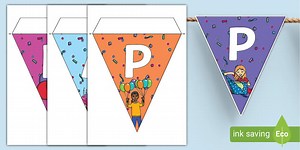 Happy Birthday Display Bunting