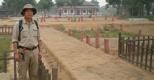 Anyang was China's capital 3,000 years ago, and archaeologists there have discovered an ancient road that shows how advanced their society was