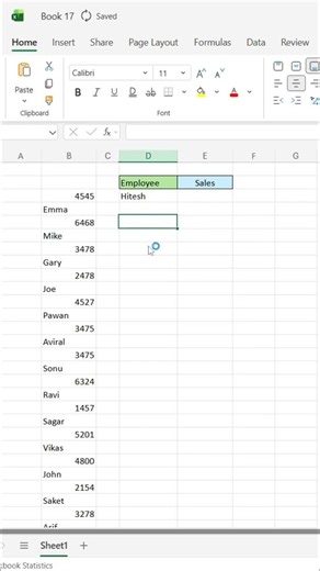 Excel Tutorial: Messy data? Use WRAPROWS ⚡Stop manual rearranging 😵 | Do this instead