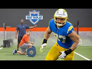 Joey Bosa Pass Rush Technique: D-Line Drills | Way to Play