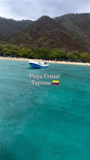 124 reactions · 56 shares | "Joyas de la Naturaleza: Playa Cristal en su Esplendor" #playacristal #parquetayrona #nature #aventura #vacation #colombia #tengounplan | La Fantástica Travel | Facebook