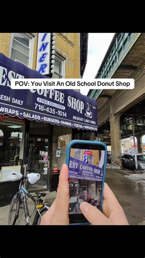 Experience an Old School Donut Shop in Brooklyn