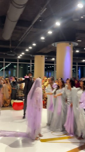 The colors. The style, the beauty, 10/10 allahuma bareek #somaliwedding #dalmaryare #fyp