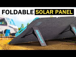 RENOGY E FLEX 220W Portable Solar Panel Review - Fully Explained