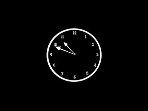Analog Clock / Clock Ticking Sound