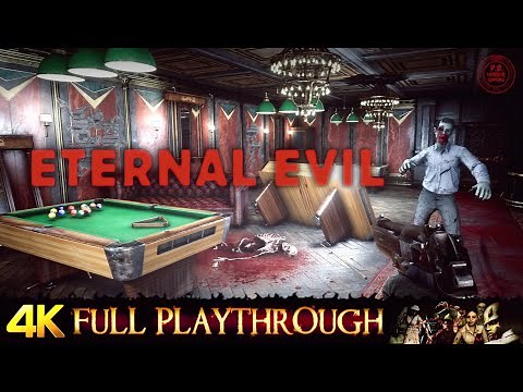 ETERNAL EVIL | FULL GAME | Gameplay Walkthrough (ALL PUZZLES & ENDINGS)