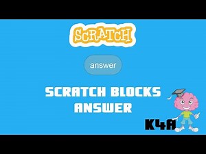 Scratch blocks - answer