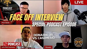 371K views · 10K reactions | NONITO DONAIRE Jr. vs JOHN RIEL CASIMERO FACE-OFF INTERVIEW | BOXING TALK ( Confirmed) | Powcast Sports | Facebook