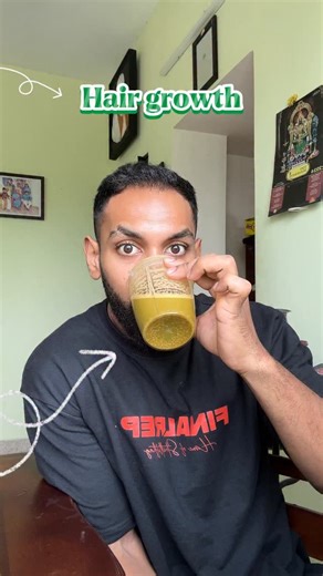 🇮🇳 Lokiman | Fitness & Self growth | on Instagram: "Tips 3: Hair Growth Juice (Homemade) @loki_mannnnn: I used to drink it on an empty stomach and wait for 20-30 minutes before eating anything after drinking this. Ingredients: - Amla - Carrot - Soaked fenugreek seeds - Lemon - Garlic - Curry leaves Best time to consume: Morning All these ingredients provide essential nutrients for the hair roots and can also support our hair care routine. Disclaimer: I'm not a medical professional or doctor. T