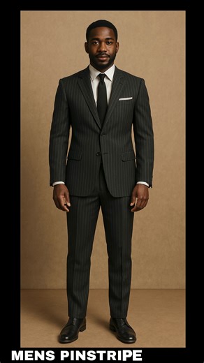Power. Precision. Pinstripes. | MensSuitsAtlanta Command attention...