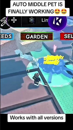 Auto Middle Moon cat script grow a garden method working 2025 #roblox #growagarden #robloxedit