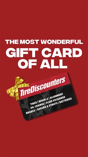 2.2K views | Rudolph called and said all he wants for Christmas is a Tire Discounters gift card. 歷 Smart guy! Give the most useful gift of all to everyone on your list this year.  Call or stop in today to grab yours! https://bit.ly/3EQ1czo #TireDiscounters | Tire Discounters | Facebook