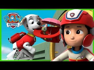 Pups Save the Chalk Art - PAW Patrol UK - Cartoons for Kids