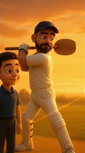 🏏🔥 “The Last Lesson – जब क्लास ने बनाया Legend विराट”#animationchannel #viratkohli