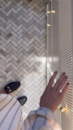 The creation of a memory.