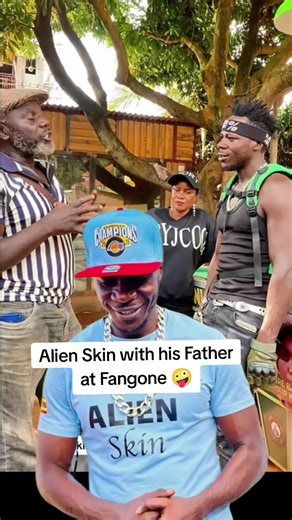 Alien Skin: Unforgettable Moments with Dad at Fangone