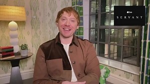 Does Rupert Grint watch Harry Potter with his daughter?