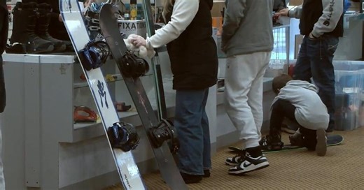 Flint winter sports gear shop sees strong sales despite hurdles