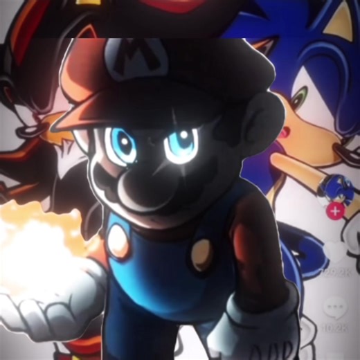 Mario >> sonic verse @Darkmaster75 @🫧ROBOTZ💫 @🎸✧⛓︎𝕽𝖊𝖇𝖊ll𝖎𝖔𝖓 ⛓︎✧🍷 #mario #supermario #nintendo #invincible #edit