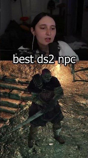 Best Dark Souls 2 NPC