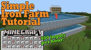 How To Make An Iron Golem Farm in Minecraft 1.21 (Updated 2025)