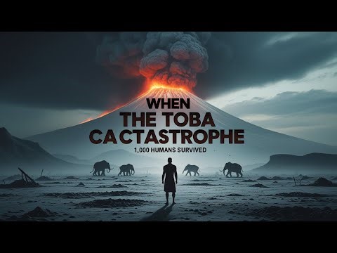 When Only 1,000 Humans Survived the Toba Disaster