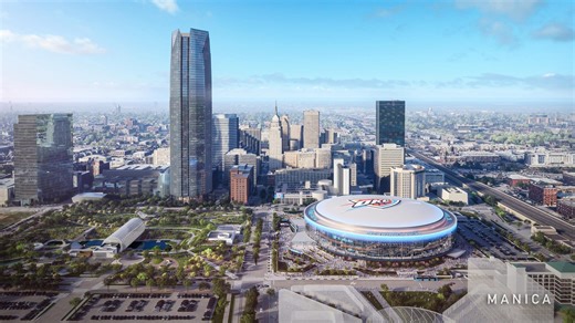 City, OKC Thunder officials to break ground on new arena site